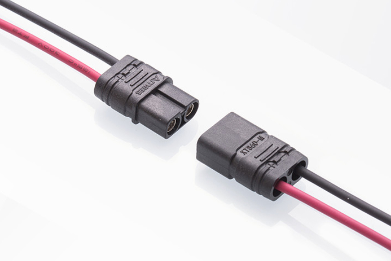 耐高溫動力電池放電接線，防打火XT60線材