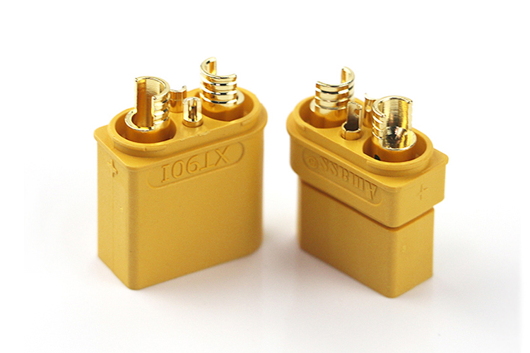艾邁斯XT90I 雙信號針航模連接器XT90(2+2)插頭AMASS正品模型配件