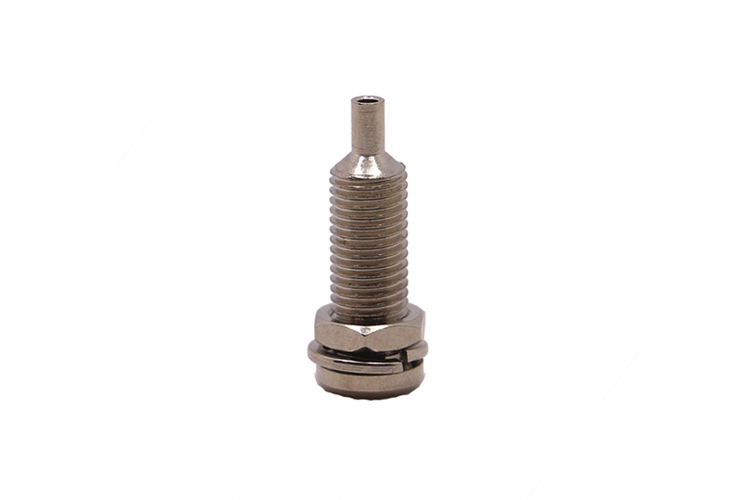 28.220 艾邁斯焊接式4mm接地香蕉插座M6*0.75 Uninsulated Earth Socket
