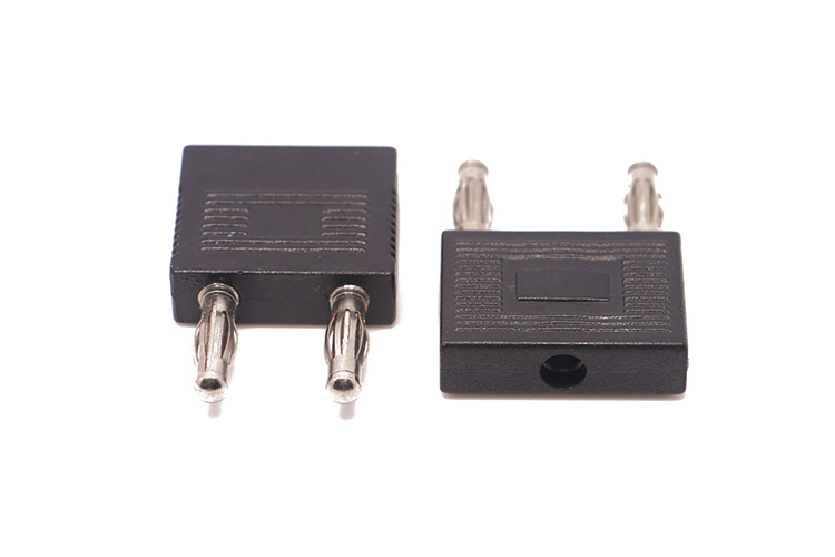26.205 艾邁斯4mm短路插銅鍍鎳ABS 30Vac-60Vdc/Max.32A AMASS熱賣連接器