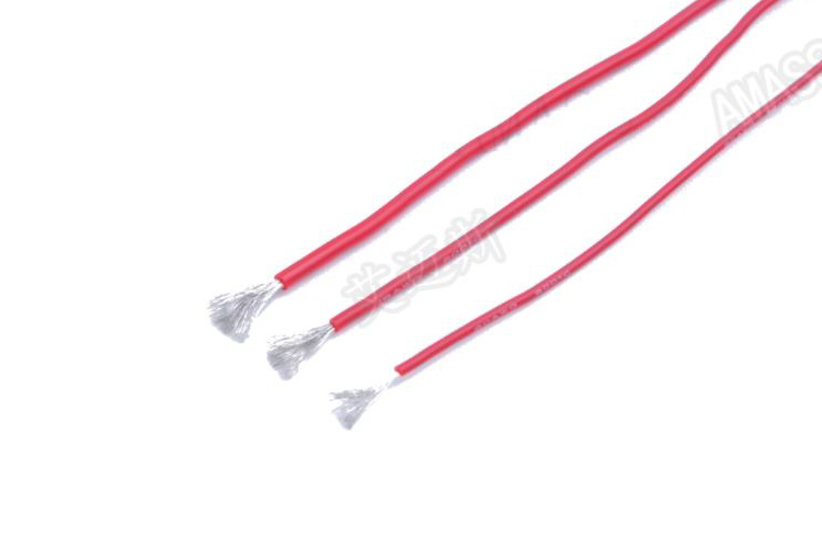 AMASS特軟耐高溫硅膠線8 10AWG 12 14 16 18AWG 20 22 銅絲0.08mm